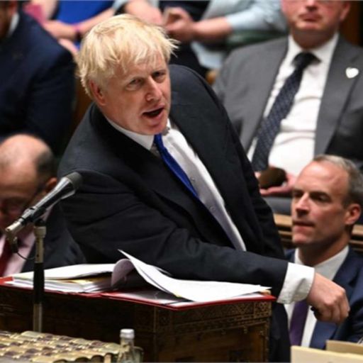 Ep3292: Tin quốc tế: Anh: Thủ tướng Boris Johnson kiên quyết không từ chức dù các Bộ trưởng ồ ạt ra đi cover