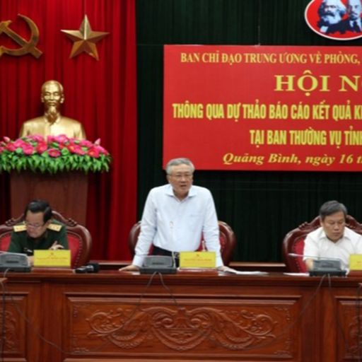 Ep3401: Tin trong nước: Đoàn Kiểm tra số 5, Ban Chỉ đạo Trung ương về phòng chống tham nhũng thông báo kết quả kiểm tra tại Quảng Bình cover