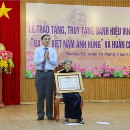 Ep3441: Tin trong nước: Quảng Trị: 26 bà mẹ được phong tặng và truy tặng Danh hiệu Bà mẹ Việt Nam Anh hùng cover