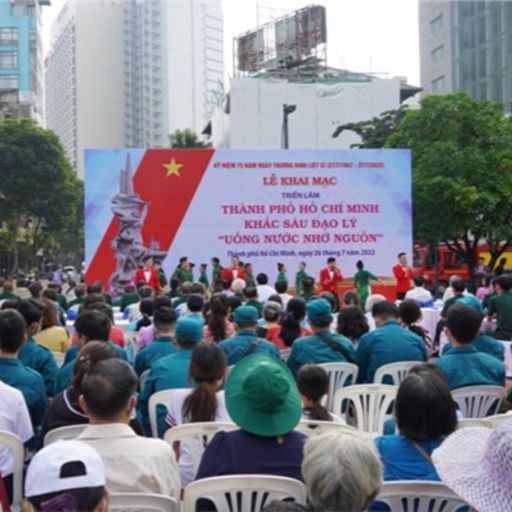 Ep3528: Tin trong nước: Khai mạc triển lãm "TP.HCM khắc sâu đạo lý Uống nước nhớ nguồn”  cover