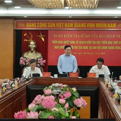 Ep3569: Tin trong nước: Triển khai kế hoạch kiểm tra việc thực hiện NQ đại hội XIII của Đảng tại Ban Nội chính Trung ương cover