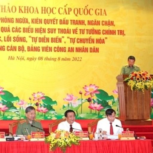 Ep3701: Tin trong nước: Hội thảo khoa học cấp quốc gia chống tự diễn biến, tự chuyển hóa trong cán bộ, đảng viên CAND cover