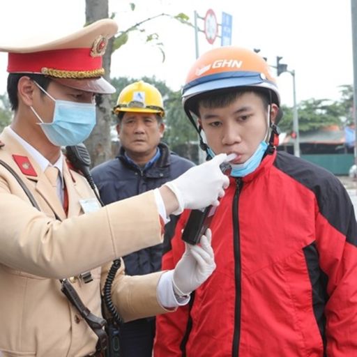 Ep3867: Tin trong nước: Công an Hà Nội tăng cường xử lý nồng độ cồn đối với người tham gia giao thông cover