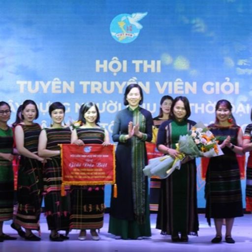 Ep3914: Tin trong nước: Hội thi tuyên truyền viên giỏi về xây dựng người phụ nữ thời đại mới vùng dân tộc thiểu số, tôn giáo khu vực Tây Nguyên cover