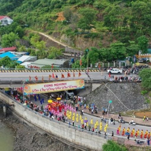 Ep3988: Tin trong nước: Quảng Ninh: Rộn ràng lễ hội đền Cửa Ông cover