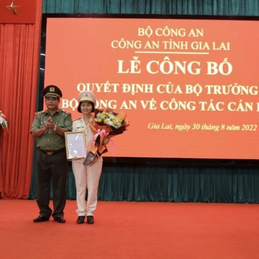 Ep4017: Tin trong nước: Gia Lai: Công bố Quyết định bổ nhiệm Trung tá Ksor H’Bơ Khắp làm Phó Giám đốc Công an tỉnh cover