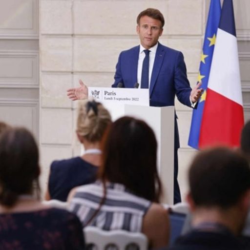 Ep4117: Tin quốc tế: Tổng thống Pháp Macron: “châu Âu sẽ phải trả giá để từ bỏ khí đốt của Nga” cover