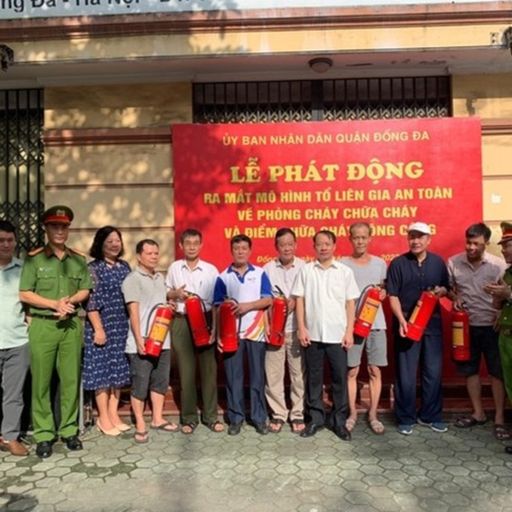 Ep4118: Tin trong nước: Hà Nội: Nhân rộng mô hình “Tổ liên gia an toàn phòng cháy chữa cháy” cover