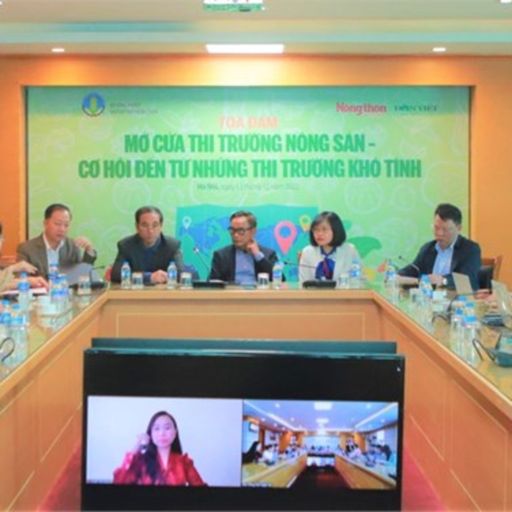 Ep5536: Tin trong nước: Mở cửa thị trường nông sản – cơ hội từ những thị trường khó tính 