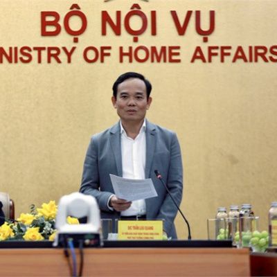 Ep6490: Tin trong nước - Phó Thủ tướng Trần Lưu Quang làm việc với Bộ Nội vụ image