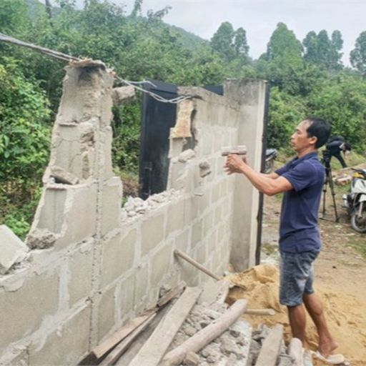 Ep6496: Tin trong nước - Bình Định: Tháo dỡ 3 công trình xây dựng trái phép ở thung lũng Quy Hòa image