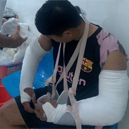 Ep6518: Tin trong nước - Củng cố hồ sơ xử lý hai vợ chồng đánh gãy tay nhân viên giao hàng ở Quảng Ngãi image