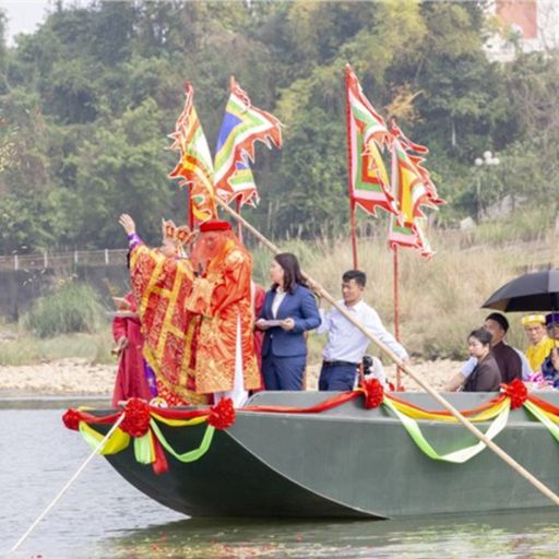Ep6526: Tin trong nước - Quảng Ninh khai hội đền Xã Tắc năm 2023 image