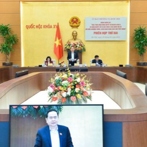 Ep6528: Tin trong nước - Phiên họp thứ 2, Đoàn giám sát của Quốc hội về đổi mới giáo dục  image