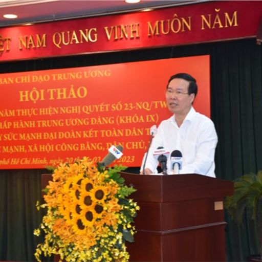 Ep6535: Tin trong nước - Đội ngũ cán bộ tiêu biểu – nhân tố phát huy sức mạnh đại đoàn kết  image