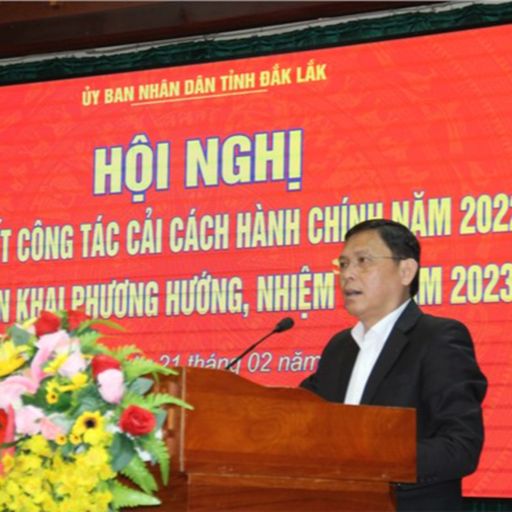 Ep6546: Tin trong nước - Đắk Lắk: Cải cách hành chính sẽ đi vào thực chất giải quyết bức xúc của người dân và doanh nghiệp image