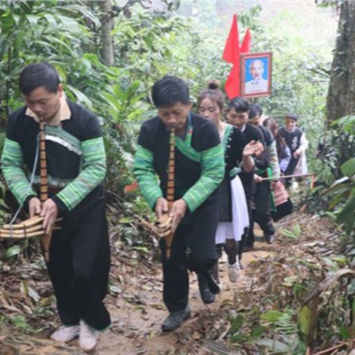 Ep6554: Tin trong nước - Cách giữ rừng của người Mông Nà Hẩu, huyện Văn Yên, Yên Bái  image