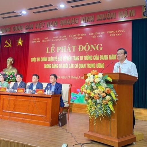 Ep6877: Tin trong nước - Phát động Cuộc thi chính luận về bảo vệ nền tảng tư tưởng của Đảng năm 2023