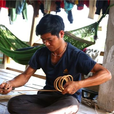 Ep6998: Tin trong nước - Thanh niên Hồ Kết với ý chí vượt qua tật nguyền image