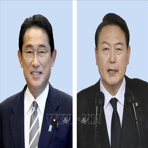 Ep7717: Tin quốc tế - Thủ tướng Nhật Bản thăm chính thức Hàn Quốc image
