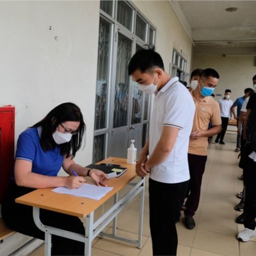 Ep7738: Tin trong nước - Hơn 5.500 lao động thi đợt 1, Kỳ thi tiếng Hàn năm 2023 tại Hà Nội  image