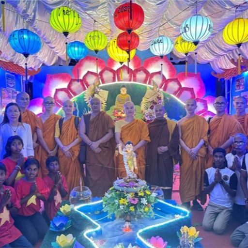 Ep7748: Tin quốc tế - Đậm đà bản sắc Việt Nam tại Lễ hội Phật đản 2023 ở Sri Lanka  image