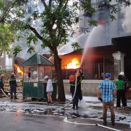 Ep7756: Tin trong nước - Hà Nội: Chủ tịch cấp huyện chịu trách nhiệm toàn diện nếu buông lỏng PCCC image