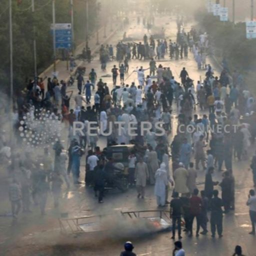 Ep7763: Tin quốc tế - Bạo loạn nổ ra khắp Pakistan sau khi cựu Thủ tướng Imran Khan bị bắt giữ image