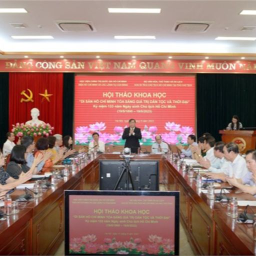 Ep7784: Tin trong nước - Di sản Hồ Chí Minh tỏa sáng giá trị dân tộc và thời đại image