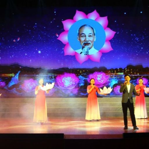 Ep7838: Tin trong nước - Nghệ An: Khai mạc Liên hoan Tiếng hát Làng Sen 2023 image