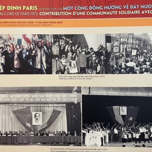 Ep7846: Tin quốc tế - Người Việt tại Pháp ôn lại kỷ niệm 50 năm ngày ký Hiệp định Paris  image