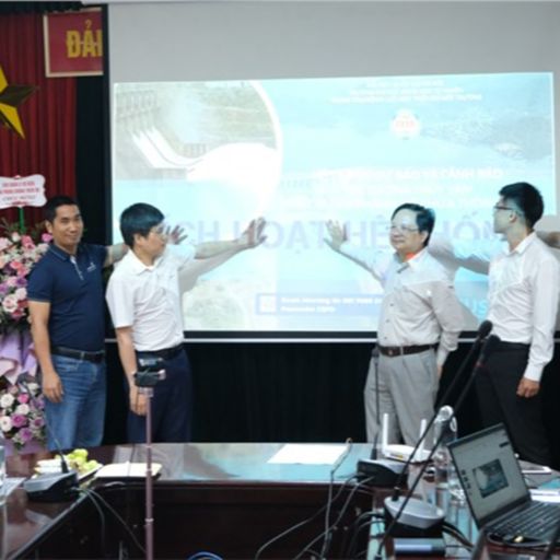Ep7859: Tin trong nước - Ra mắt hệ thống Dự báo và cảnh báo khí tượng thuỷ văn phục vụ vận hành hồ chứa thông minh image