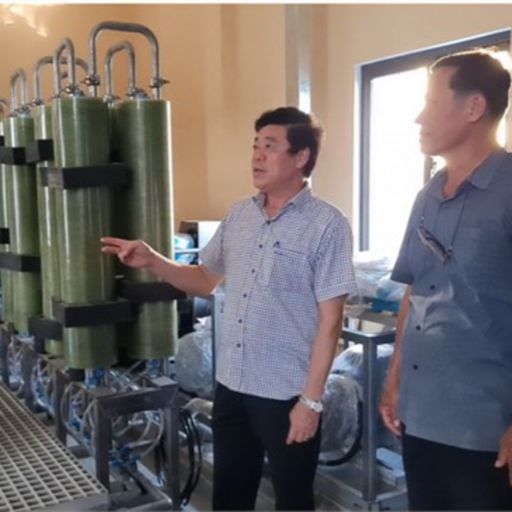 Ep7860: Tin trong nước - Lắp đặt hệ thống lọc nước biển thành nước ngọt trên đảo Cồn Cỏ  image