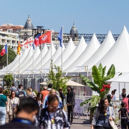 Ep7861: Tin quốc tế - Cannes sẵn sàng cho lễ khai mạc liên hoan phim quốc tế 2023  image