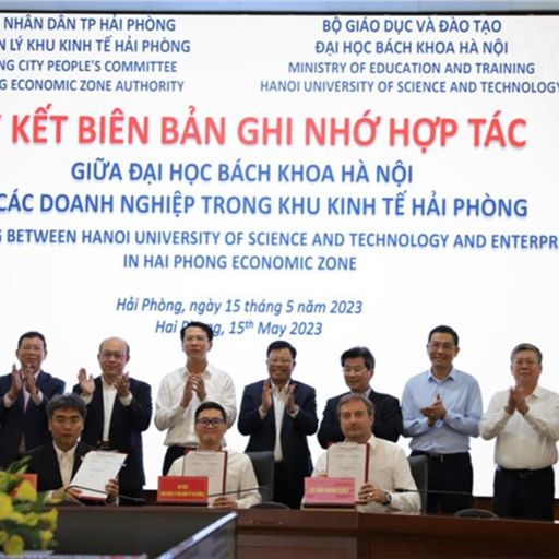 Ep7863: Tin trong nước - Đại học Bách khoa Hà Nội và các doanh nghiệp Hải Phòng ký kết đào tạo nhân lực chất lượng cao image