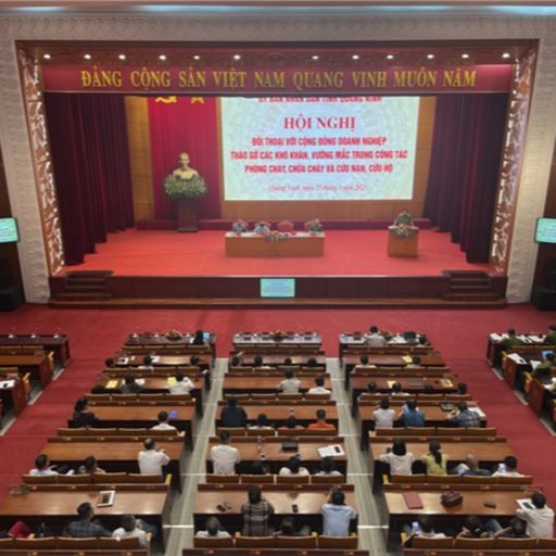Ep7864: Tin trong nước - Quảng Ninh: Tháo gỡ khó khăn, vướng mắc cho doanh nghiệp trong công tác PCCC image