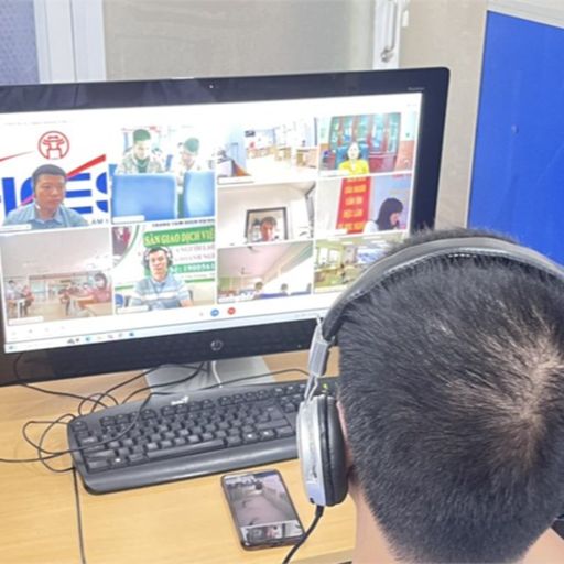 Ep7871: Tin trong nước - Hơn 9.000 chỉ tiêu việc làm tại Phiên giao dịch việc làm trực tuyến, kết nối 8 tỉnh, thành phố image