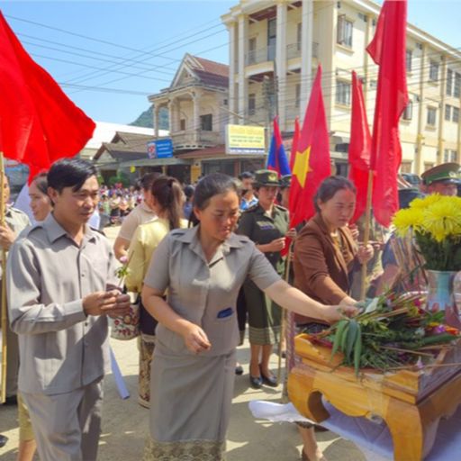 Ep7889: Tin trong nước - Hồi hương 96 hài cốt liệt sỹ quân tình nguyên và chuyên gia Việt Nam hy sinh tại Lào trở về nước image