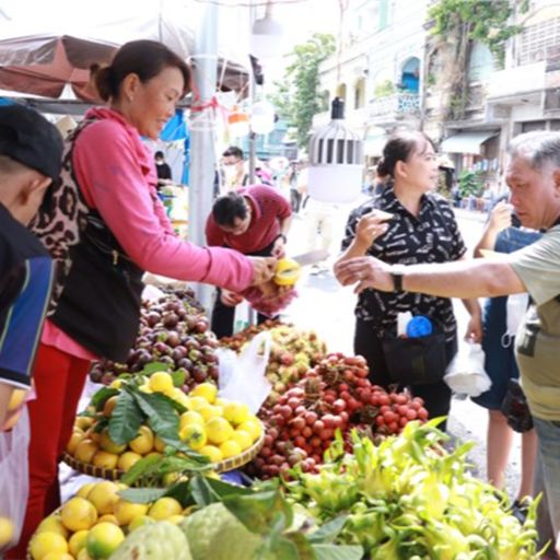 Ep8400: Tin trong nước - TP.HCM khai mạc tuần lễ trái cây “Trên bến dưới thuyền” image