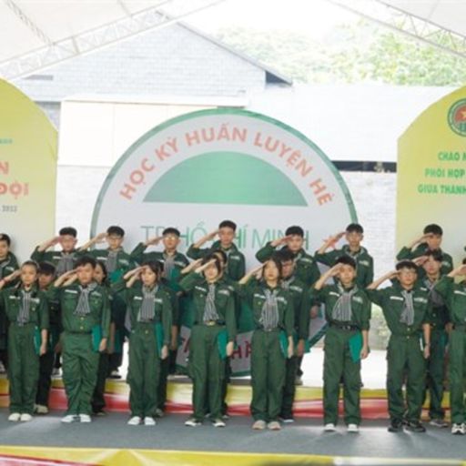 Ep8463: Tin trong nước - Trẻ em tại TP.HCM háo hức tham gia học kỳ quân đội image