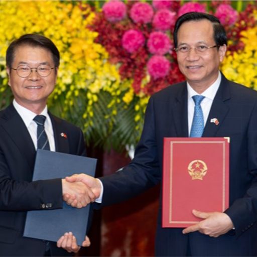 Ep8489: Tin trong nước - Việt Nam - Hàn Quốc ký Bản ghi nhớ về phái cử và tiếp nhận lao động Việt Nam sang làm việc tại Hàn Quốc theo Chương trình EPS  image