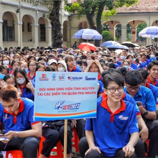 Ep8504: Tin trong nước - TP HCM: Hơn 3.000 sinh viên tình nguyện ra quân tiếp sức mùa thi  image