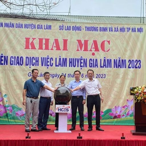 Ep8508: Tin trong nước - Hà Nội: Hơn 1.700 chỉ tiêu việc làm, học nghề cho người lao động  image