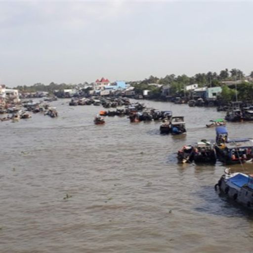 Ep8528: Tin trong nước - Tiền Giang: Chợ nổi Cái Bè có nguy cơ “ xóa sổ” image