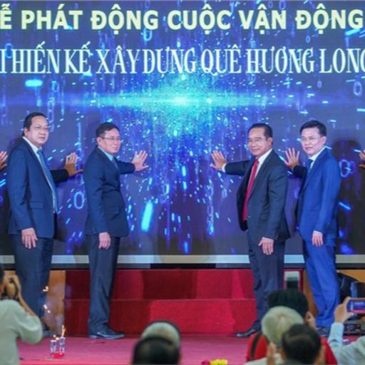 Ep8541: Tin trong nước - Long An phát động cử tri hiến kế xây dựng quê hương image