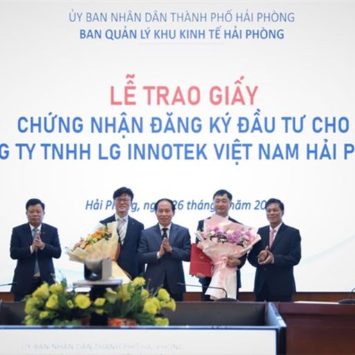 Ep8547: Tin trong nước - LG Innotek đầu tư thêm 1 tỷ USD tại Hải Phòng image