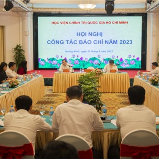 Ep8557: Tin trong nước - Đẩy mạnh chuyển đổi số trong hệ thống tạp chí Học viện Chính trị Quốc gia Hồ Chí Minh image