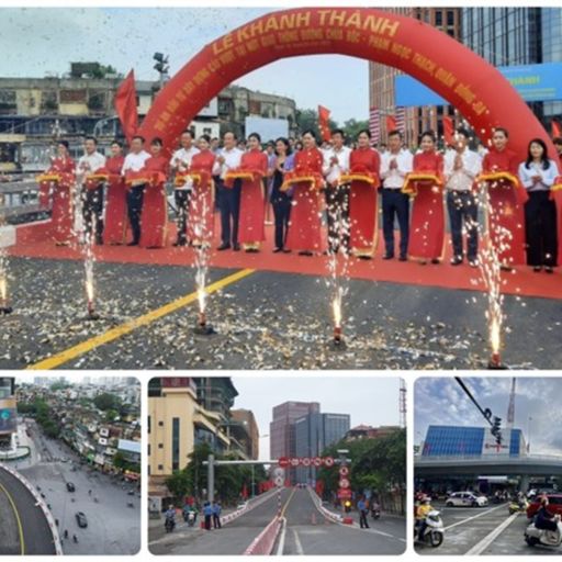 Ep8593: Tin trong nước - Hà Nội: Thông xe cầu vượt chữ C Chùa Bộc-Phạm Ngọc Thạch  image