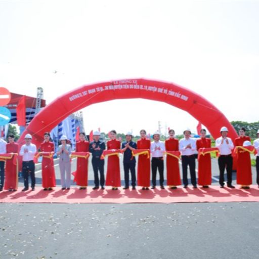 Ep8740: Tin trong nước - Phó Thủ tướng Trần Hồng Hà dự Lễ thông xe đường tỉnh lộ 287 và lễ khởi công Khu công nghiệp Gia Bình 2, Bắc Ninh image