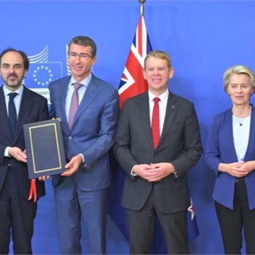 Ep8752: Tin quốc tế - New Zealand – EU ký kết Hiệp định TM tự do, tăng cường hợp tác bảo đảm chuỗi cung ứng image